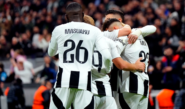 Beşiktaş, Avrupa Ligi’nde sezonun ilk iç saha galibiyetini aldı