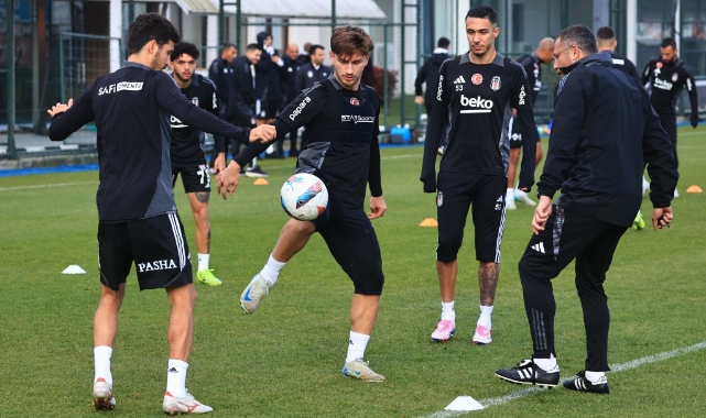 Beşiktaş, Başakşehir maçı hazırlıklarını tamamladı   