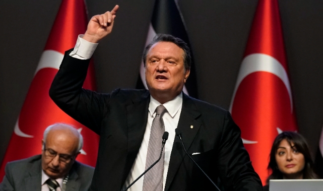 Beşiktaş Başkanı Arat’tan istifa kararı