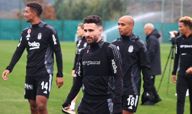 Beşiktaş'ta, Göztepe maçı hazırlıkları başladı   