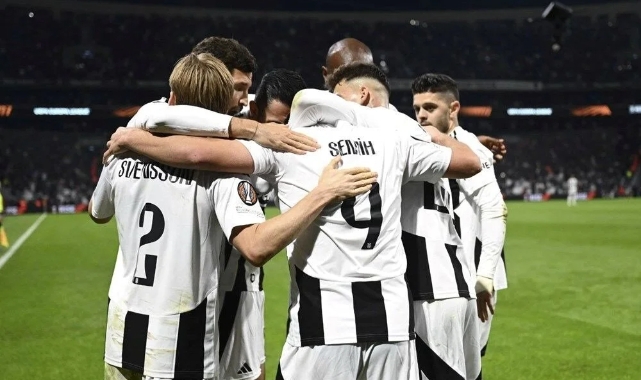 Beşiktaş'ta ilk 11 belli oldu