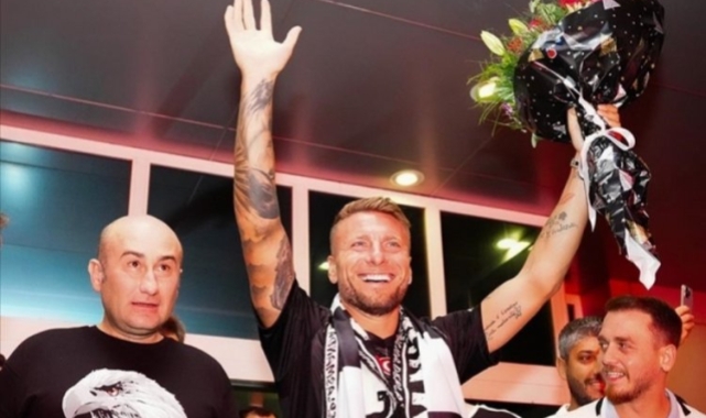 Beşiktaş'ta Immobile'den kötü haber!