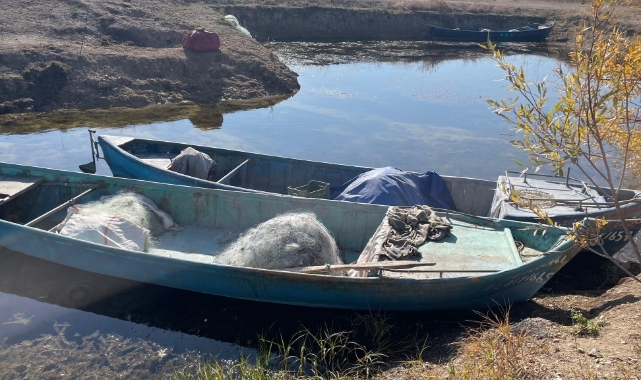 Beyşehir Gölü’nde denetimler sürüyor   