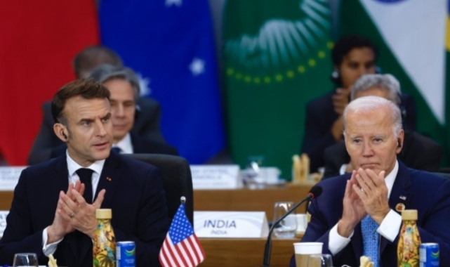 Biden ve Macron'un İsrail-Hizbullah arasındaki ateşkesi ilan edeceği iddia edildi