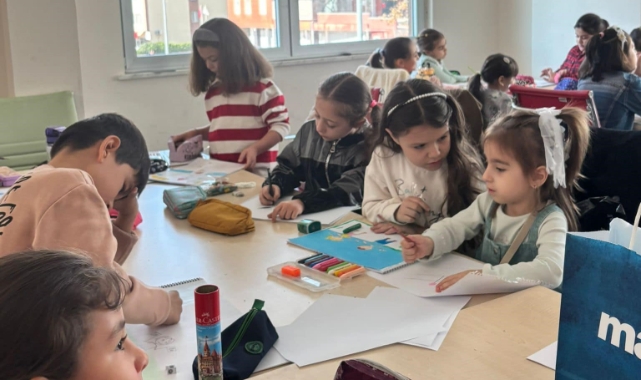 Bilecik'te çocuklara özel resim kursu açıldı