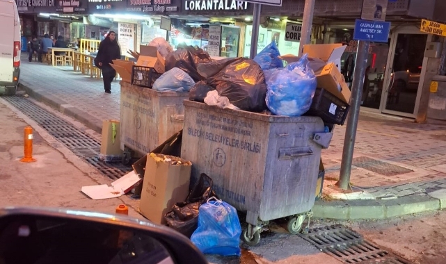 Bilecik'te çöp krizi yeniden başladı