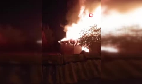 Bilecik'te müstakil evde çıkan yangın korkuttu