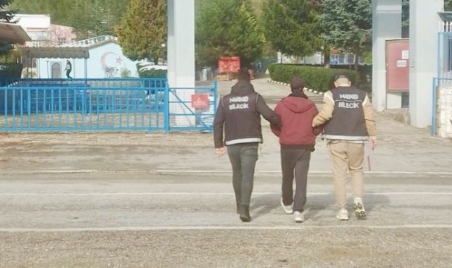 Bilecik'te zehir taciri yakalandı
