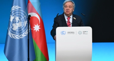 BM Genel Sekreteri Guterres'ten iklim finansmanı açıklaması