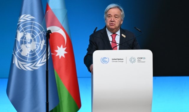 BM Genel Sekreteri Guterres'ten iklim finansmanı açıklaması