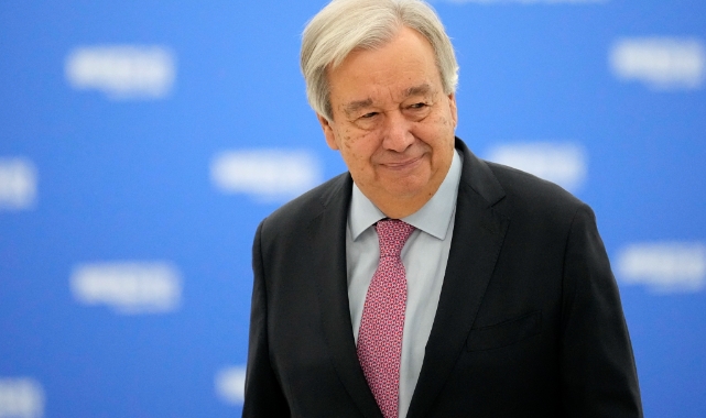 BM Genel Sekreteri Guterres, Trump’ı tebrik etti