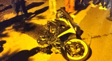 Bodrum'da trafik kazası, 16 yaşındaki genç hayatını kaybetti