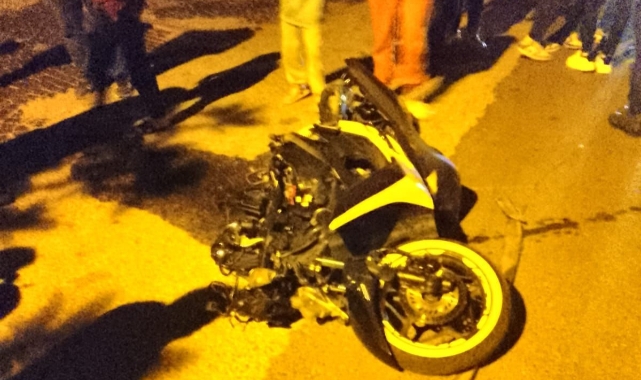 Bodrum'da trafik kazası, 16 yaşındaki genç hayatını kaybetti