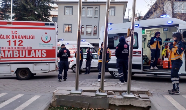 Bolu’da altı kişilik aile doğalgazdan zehirlendi   