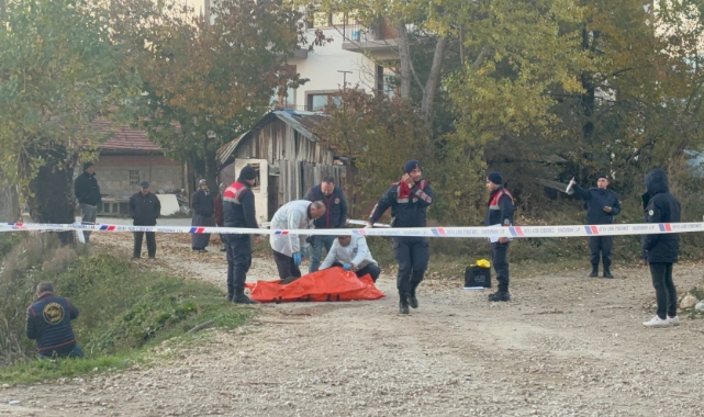 Bolu'da çiftçi ıspanak sularken derede ceset buldu
