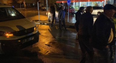 Bolu’da yolun karşısına geçmeye çalışan yaşlı adama araba çarptı