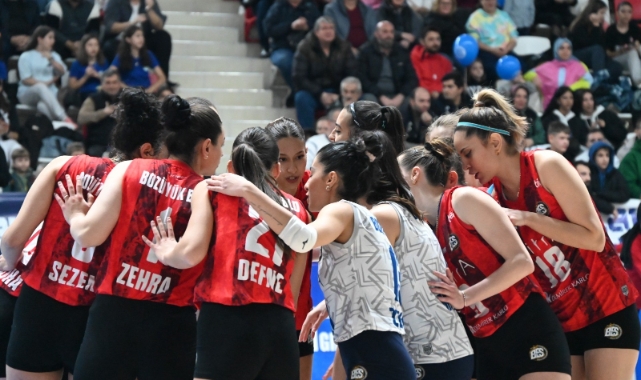 Bozüyük Belediyesi Eğitim ve Spor Kulübü set vermedi