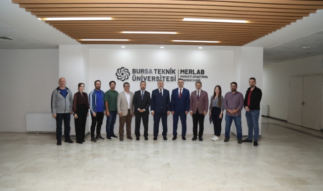 BTÜ-MERLAB'ın çalışmaları takdir topluyor   