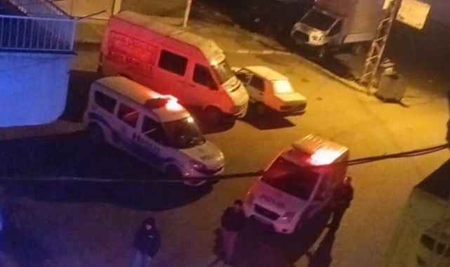 Büfeden alkol alan babasını vurdu   