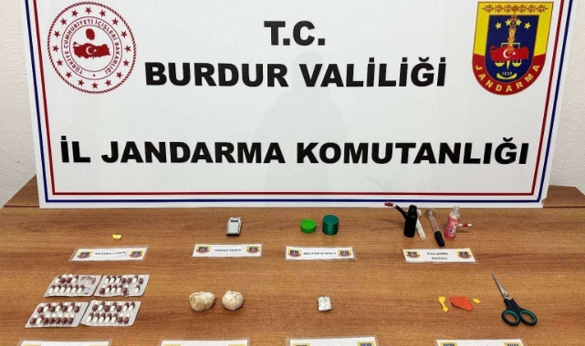 Burdur’da jandarmanın 18 günlük operasyonlarında 5 tutuklama