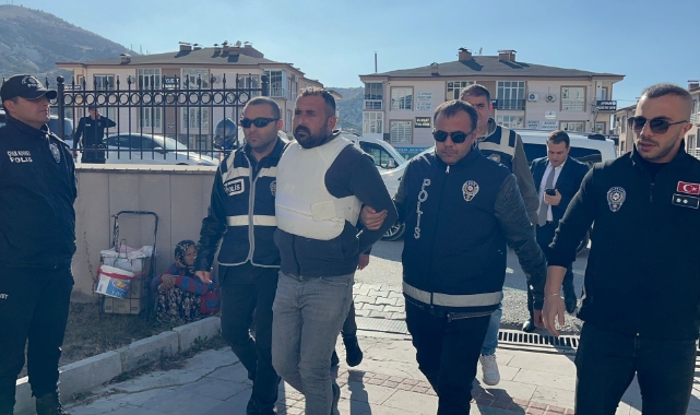 Burdur'da restoranda karşılaştığı husumetlisini öldüren şahıs tutuklandı