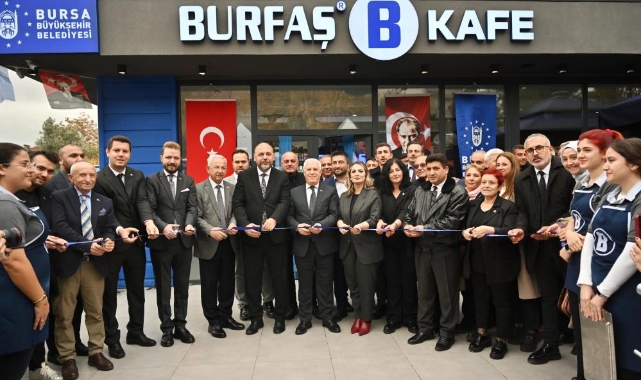 Burfaş B kafe artık Orhangazi'de