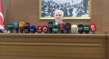 Bursa Büyükşehir Belediye Meclisi kasım ayı 1. oturumu gerçekleştirildi