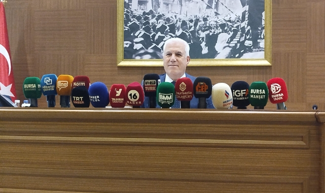 Bursa Büyükşehir Belediye Meclisi kasım ayı 1. oturumu gerçekleştirildi
