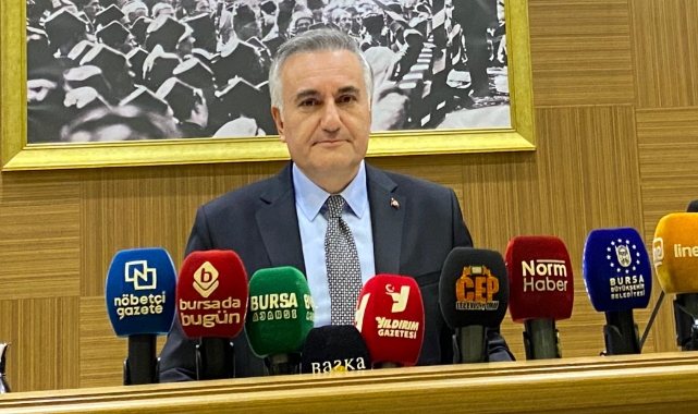 Bursa Büyükşehir Belediye Meclisi Kasım ayı toplantısı gerçekleştirildi