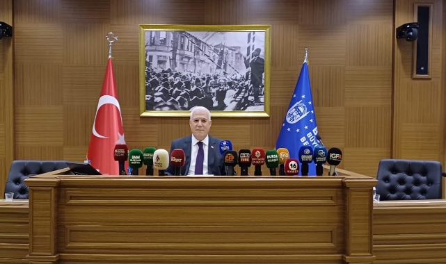 Bursa Büyükşehir Belediye Meclisinde Kasım ayı 3. oturumu düzenlendi