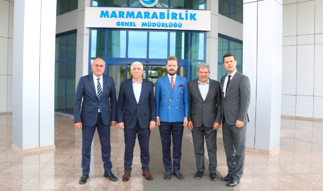 Bursa Büyükşehir Belediyesi’nden zeytin üreticisine destek