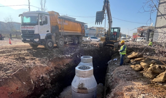 Bursa Büyükşehir’den Yıldırım’a sağlıklı altyapı