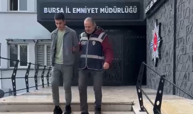 Bursa'da 16 yıl hapis cezasıyla aranan şüpheli yakayı ele verdi