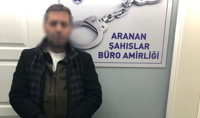 Bursa'da 3 yıldır aranan zanlı yakalandı