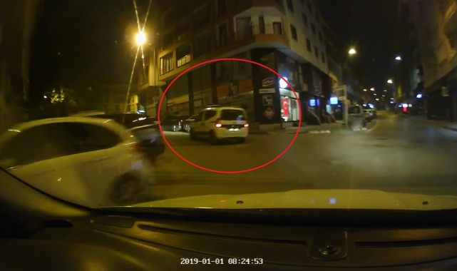 Bursa'da 60 kilometrelik kaçış anı film sahnelerini aratmadı