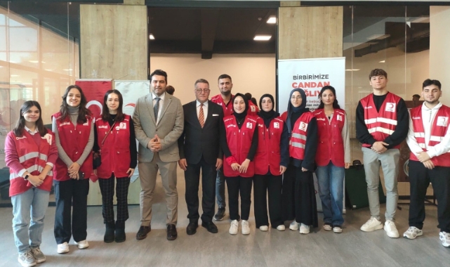 Bursa'da akademisyen ve öğrencilerden hayat kurtaran bağış   