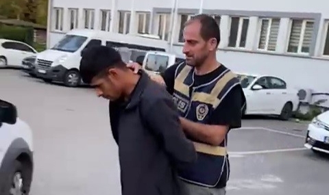 Bursa'da aranan şüpheli polis operasyonuyla yakalandı   