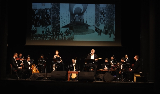 Bursa’da Atatürk’ün sevdiği şarkılarla unutulmaz bir gece