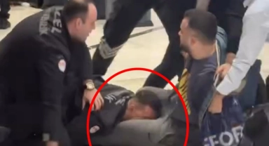 Bursa'da AVM'de güvenlik görevlisi tartıştığı vatandaşın bacağını ısırdı
