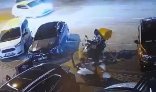 Bursa'da azılı hırsız çalıntı bisikletle gelip motosiklet çaldı