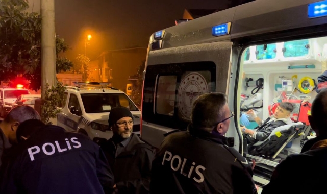 Bursa'da cama attığı yumruk bileğini kesti