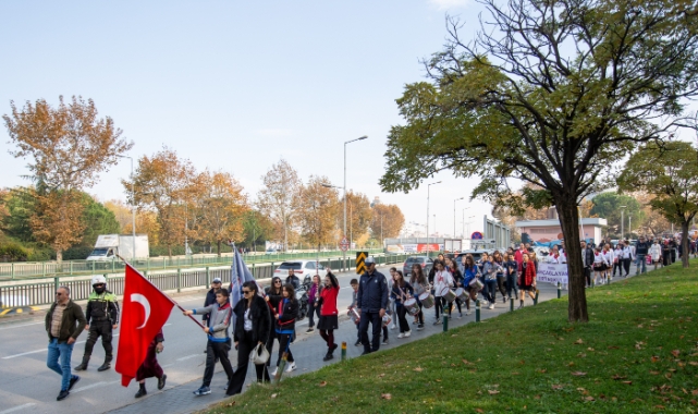 Bursa'da Çocuk Hakları Festivali gerçekleştirildi
