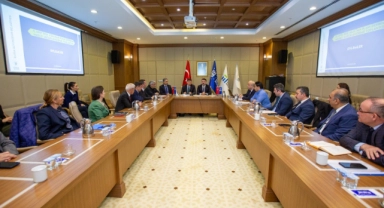 Bursa’da deprem risk azaltma planı masaya yatırıldı