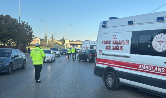 Bursa'da direksiyon başında kalp krizi geçiren sürücü kaza yaptı