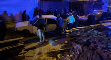 Bursa'da 'Dur' ihtarına uymayan sürücü 25 kilometrelik kovalamaca sonrası yakalandı