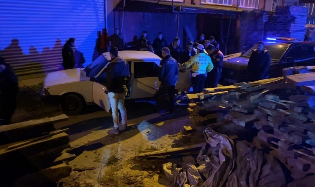 Bursa'da 'Dur' ihtarına uymayan sürücü 25 kilometrelik kovalamaca sonrası yakalandı