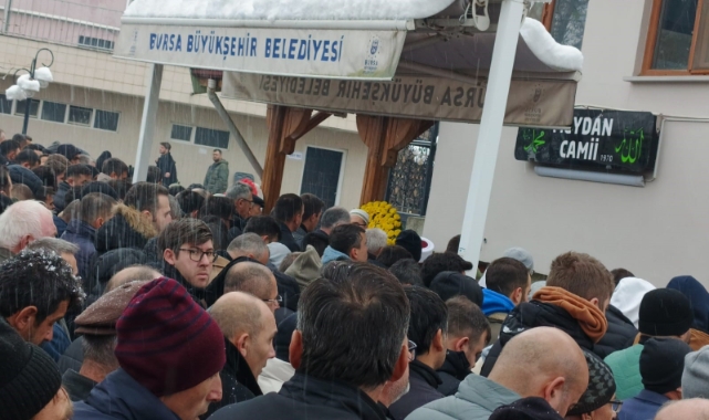 Bursa'da elektrik akımına kapılan işçi toprağa verildi
