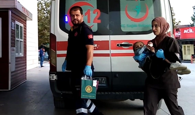 Bursa'da eli yürüyen merdivene sıkışan çocuğun parmağı koptu   
