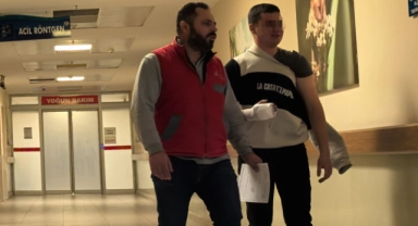 Bursa'da elini makineye kaptıran genç işçinin parmağı koptu