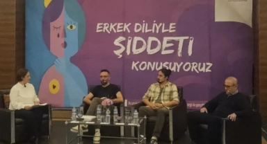 Bursa'da 'Erkek Diliyle Şiddeti Konuşuyoruz' etkinliği düzenlendi